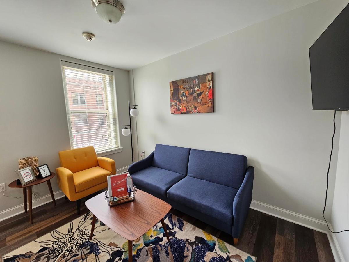 Gorgeous And Spacious Studio At The Historic Inman - 200 Champaign Kültér fotó